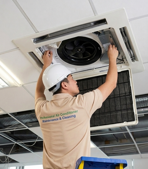 DỊCH VỤ LẮP ĐẶT MÁY LẠNH CHUYÊN NGHIỆP